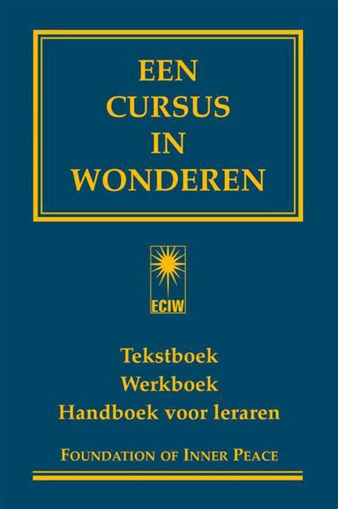 Een cursus in wonderen 